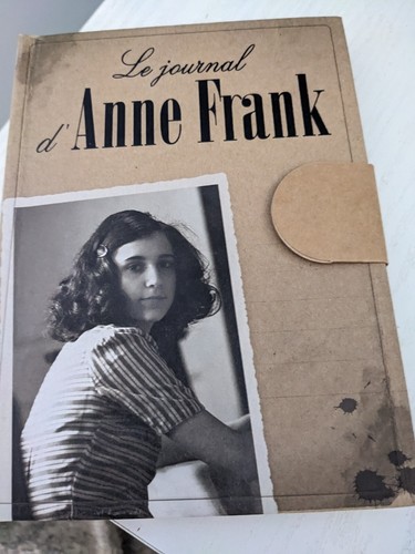 Journal anne frank dvd - journal,