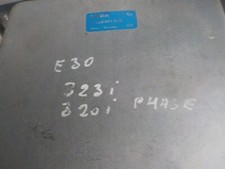 ecu gestion moteur bmw e30