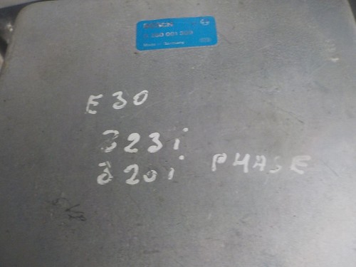 Ecu gestion moteur bmw e30 - moteur,