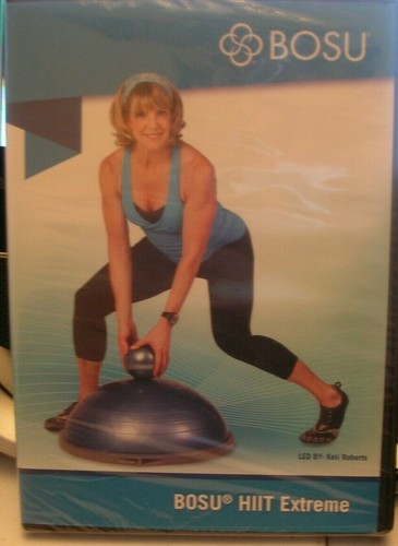 Bosu hiit extreme dvd - dvd, led