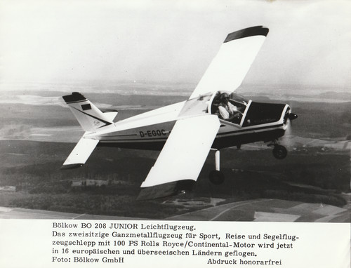 Bölkow 208 junior rolls - junior,