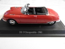 voiture miniature DS 19