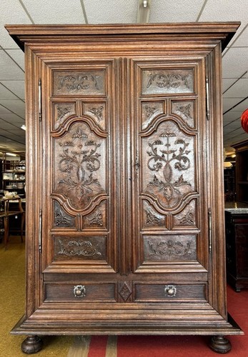 Armoire époque louis - époque, en
