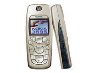 Nokia 3595 - Silver (AT&T) Cellular Phone