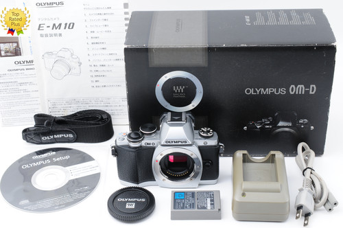 Olympus m10 silver - olympus,