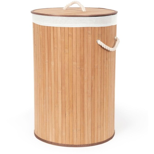 Panier linge compactor rond - panier,