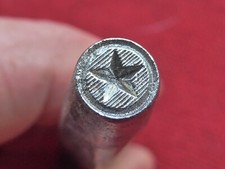 poincon matoir outil ancien