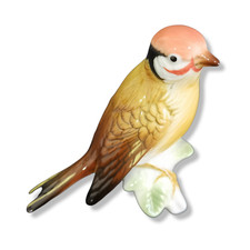 Karl ENS, oiseau en porcelaine