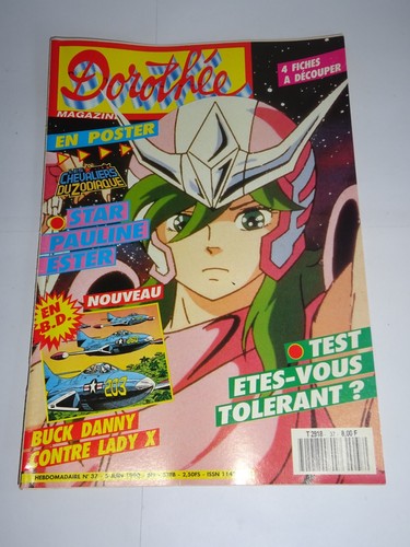 Magazine club dorothée avec - magazine,