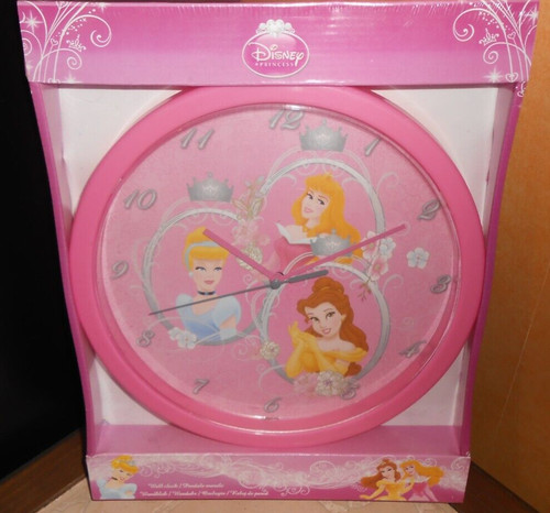 Horloge pendule princesses - horloge,