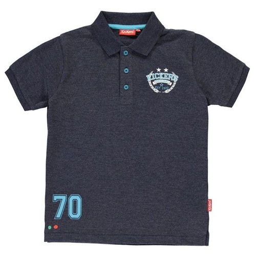 Kickers polo 100 coton - kickers,