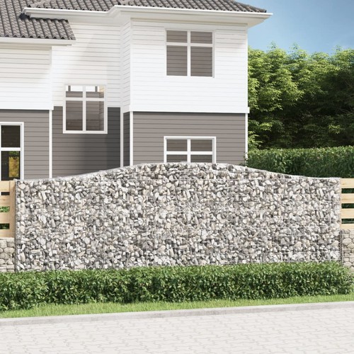 Paniers gabions arqués - gabions,