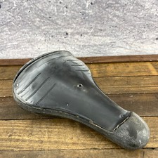 Velo Dirt Jump Seat SHELL ONLY PARTS Black BMX  OG 2004 04  Repair Crack