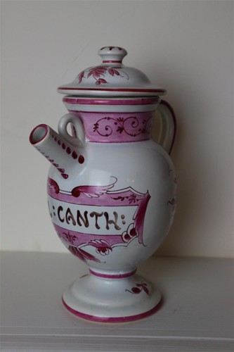 Chevrette cruche faience - cruche,
