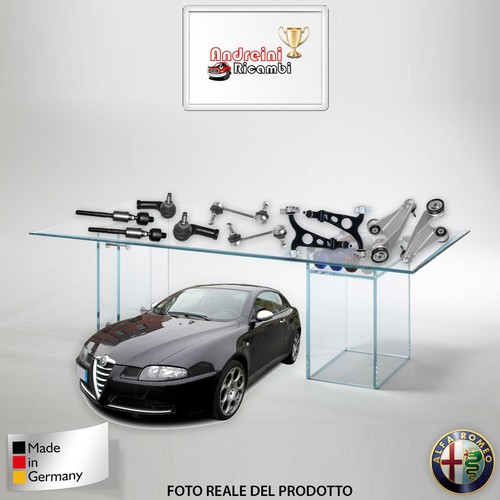 Kit bras pièces alfa - de, 10