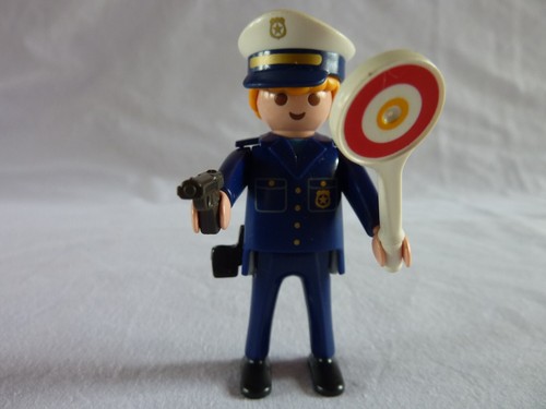 Playmobil policier arme - playmobil,
