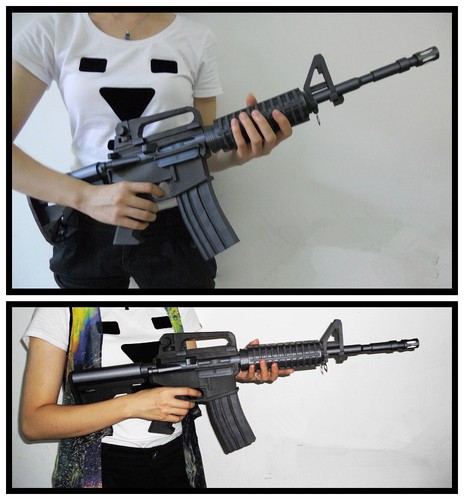 Lifesize m4a1 colt - lifesize,