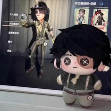 Norton Campbell 10CM Plush Toys Stuffed Pendants Doll Identity Ⅴ Cotton Cosplay