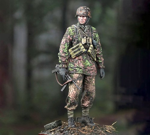 Royal model german - model, 1/35