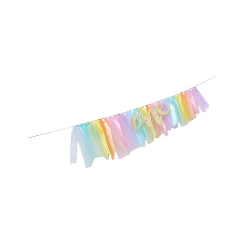 1pc chaise haute bannière