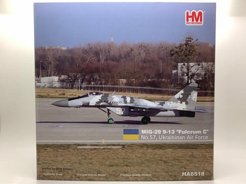 Hobby master mig - mig-29, 9-13