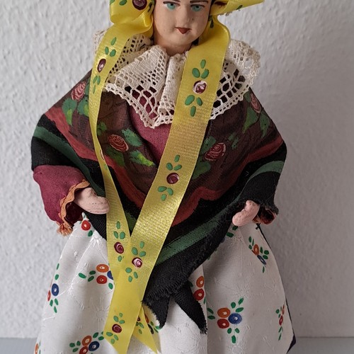 Poupée figurine tissu - poupée/figurine,