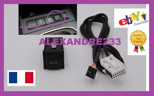 Auxiliaire boitier vw rcd310 - auxiliaire, +