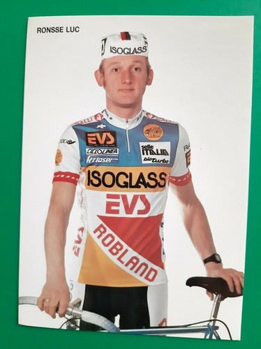 Cyclisme carte cycliste luc - cycliste,