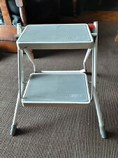 escabeau 2 marches blanc MRZ