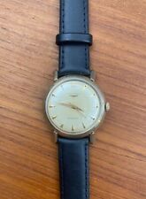 Longines * Vintage 1954 Automatic Men's Watch 10K GF 19AS Cal *Serviced* WOW!