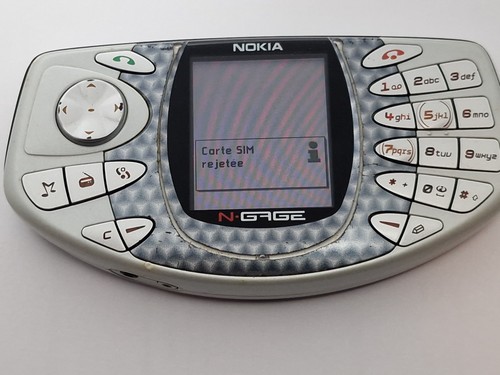 Nokia gage avec - (nem-4),