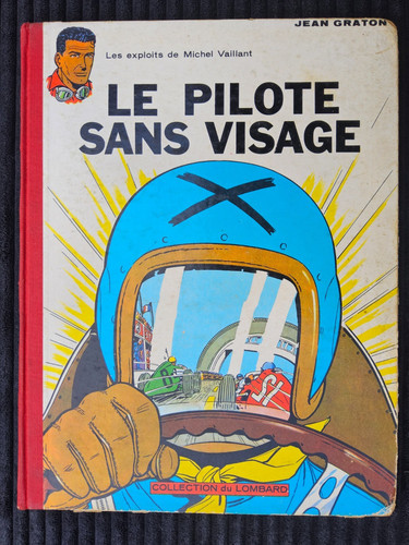 Michel vaillant le pilote - michel,