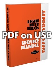 1977 Chevy Camion Atelier