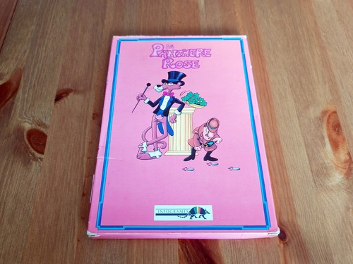 Panthere rose jeu amstrad - rose,