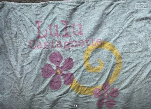 Lulu castagnette jolie - lulu, castagnette: