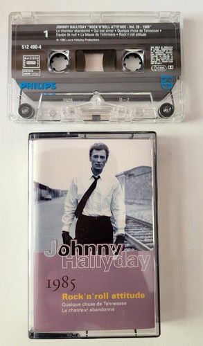 Johnny hallyday rare cassette - johnny,