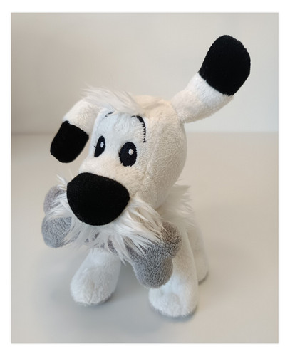 Peluche doudou idéfix chien - peluche/doudou,
