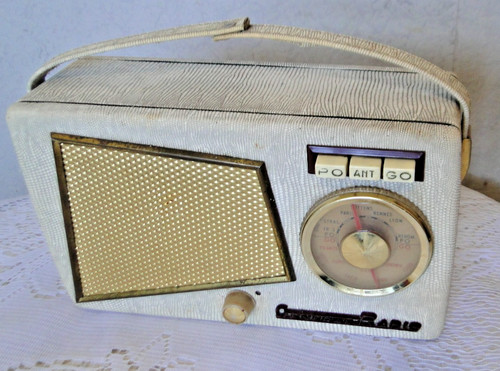 Poste radio ancien general - ancien,