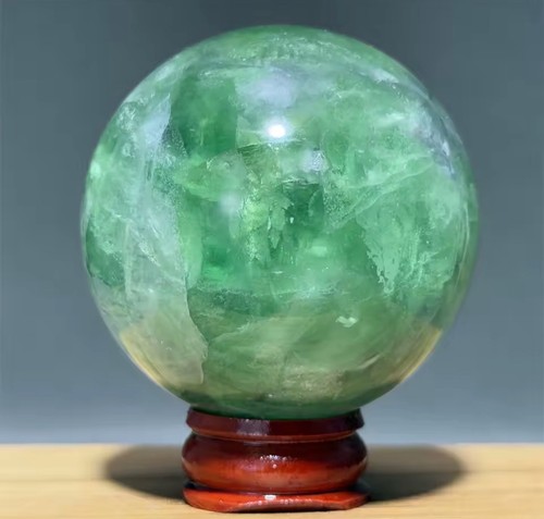 Sphère fluorite verte - sphère,