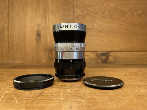 Objectif cine yashica - objectif,