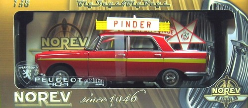 404 peugeot norev 184749 - norev,