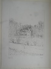 DUNOYER DE SEGONZAC eau