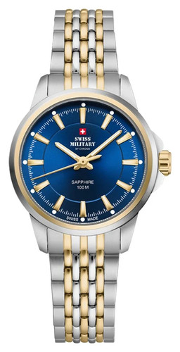 Swiss military chrono - swiss,