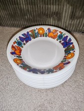 Assiettes creuses Villeroy et Boch Acapulco 