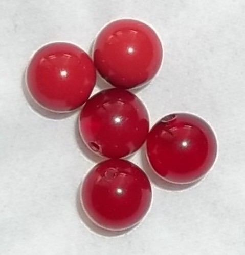 Perles ronde verre - 5,