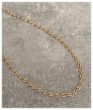 Chaîne Grain de Café Plaqué