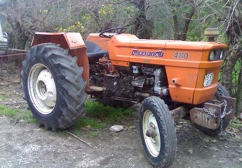 Fiat 480 500 540 640 - 480,, 540,640