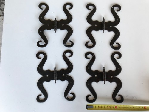 Moustaches fer forgé gonds - 4,