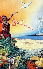 AFFICHE POSTER  Sabena