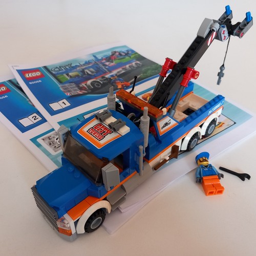 Lego city 60056 camion - 60056,
